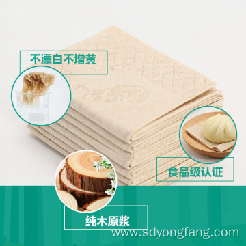 OEM Household Napkin Paper with 3 Ply